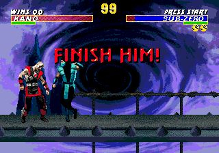 Mileena Fatality I - Ultimate Mortal Kombat 3 (GIF)