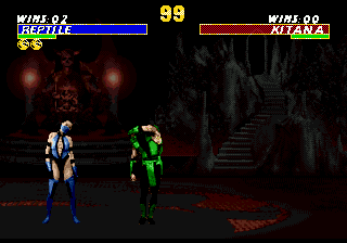 Ultimate Mortal Kombat 3 -ality Demonstrations